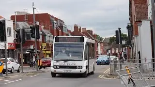 Buses and Trains in Newark on Trent 2022