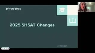 Private Prep & NYC Admissions Solutions Present:  The NEW Online SHSAT