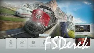 Train simulator 2014 gameplay review Part 1/2