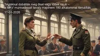 T&eacute;gl&aacute;kkal dob&aacute;lt&aacute;k meg őket vagy lőttek r&aacute;juk &ndash; a M&Aacute;V munkat&aacute;rsait tavaly majdnem 180 alkalomma