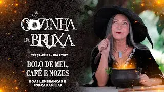 BOLO DE MEL, CAF&Eacute; E NOZES - FEITI&Ccedil;O FOR&Ccedil;A FAMILIAR E BOAS LEMBRAN&Ccedil;AS