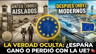 Historia Selectividad/ Tema 14.1-Espa&ntilde;a y la UE: De la Lluvia de Millones al 'Despilfarro'