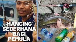 Mancing Ikan Dengan Alat Seadanya -  B.O.E Mancing