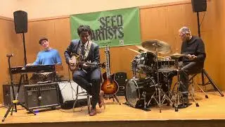 Coltrane on Banjo - Marel Hidalgo feat. Billy Hart and Jared Gold (solo)