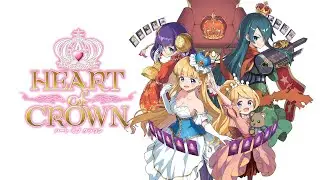 『HEART of CROWN - ハートオブクラウン -』リリーストレーラー | Steam/Nintendo Switch