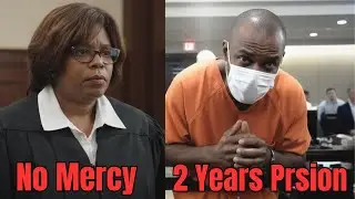 JUDGE BOYD DELIVERS FINAL WARNING as REPEAT FELONY DEFENDANT SENTENCED TO PRISON