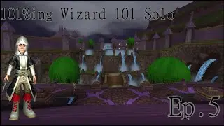 101%ing Wizard 101 solo. Episode 5: Electric shock in Triton Avenue