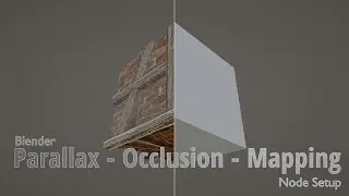 Blender 3.0 - Parallax Occlusion Mapping - Node Setup (Updated)