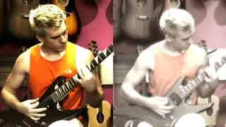 Miss May I - Burn My Pages Guitar Cover