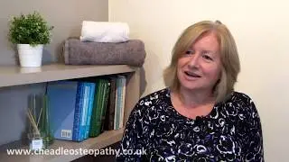 Review of Cheadle Osteopathy | Carolyn