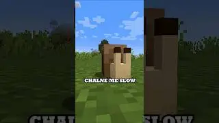 Don't touch this snail....#minecraft #shorts