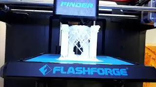 3d Printer at work (special effects)