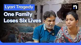 Lyari Building Collapse: Survivors Share Painful Loss | Nukta