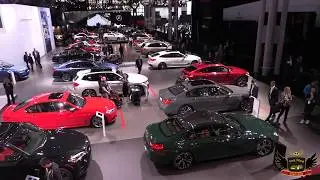 New York International Car Show 2018 Video By Long Island Exotic Cars