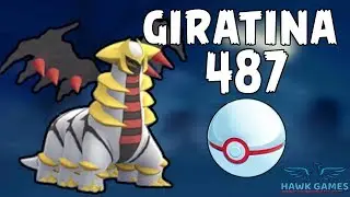 Giratina Altered caught - Generation 4 Pokedex 487 - Pokemon GO [No Hack]