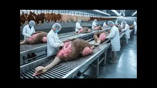 Ostrich Leather Processing Factory (Full Start-to-Finish Breakdown!)
