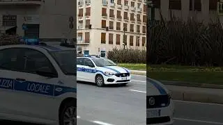 Polizia Locale: Fiat Tipo in sirena #automobile #italy #perte #neiperte #news #police