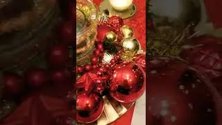 See What I did with my left over ornaments.#youtubeshorts #diy #pleasesubscribe