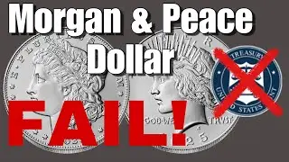 Why the Modern Morgan & Peace Dollar Series is a Complete Disaster!