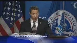 Acting ICE Director Daniel Ragsdale fired
