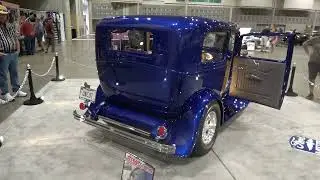 1932 Ford Blown Street Rod Hot Rod Sedan Dreamgoatinc Classic and Muscle Cars 