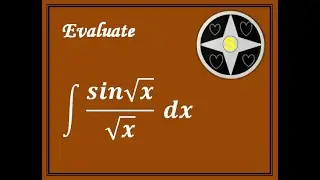 Integral (sin root x/ root x) dx