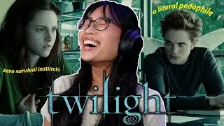 *TWILIGHT* is Comedy GOLD (Movie Reaction)