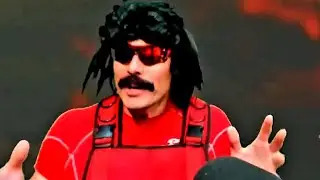 DrDisrespect SMASHES Headset & SLAMS Desk in RAGE at Controller Aim Assist & Warzone Audio!
