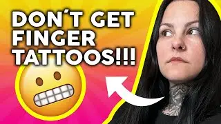 Are finger Tattoos for you? // Sophi Lavie
