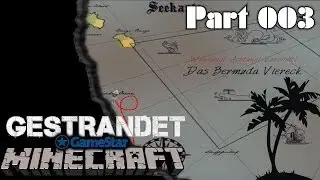Let's Play Gestrandet - 03 - Wuhuu ein Bauplatz [Minecraft GameStar-Netzwerkprojekt]