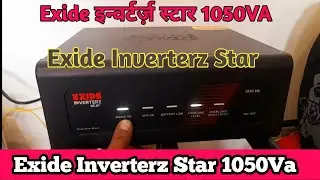 Exide Inverterz Star 1050Va | Exide Inverterz Star | Exide