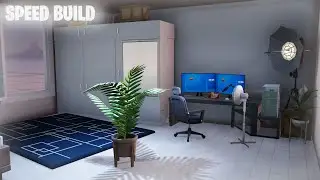 🛏️ • 5 MINUTE DE TUTO • SPEED BUILD CHAMBRE MODERNE FORTNITE RP #5
