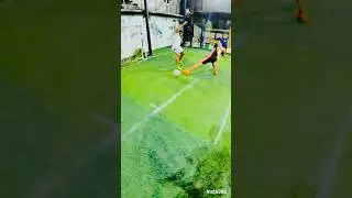 Football Pov: One bad touch and its gone ..⚽️GOAL #football #turf #soccer #pointofview