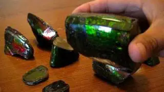 ammolite gem