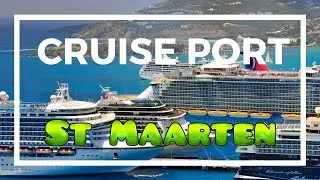 Круизный порт Сен-Мартена — путеводитель и видеоблог в формате 4K #adventureschmuck #carribean #i...