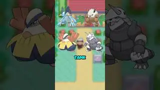 ЛУЧШАЯ КОМАНДА, которая ПОБЕДИТ Pokemon Ruby Sapphire и Emerald! #pokemon #pokemongo #fyp