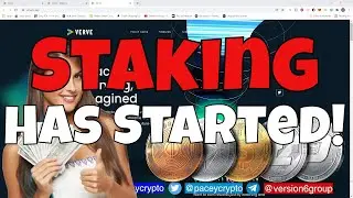 Verve Pulse Pad IDO Staking Has Started! New Live Streaming Platform! #verve #velas #pulsepad