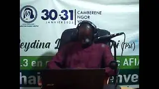 DIAMALAHI FM EMISSION NDOUNDOU YONNET YI DU 25 AOUT AK OUSTAZ IBRAHIMA SOW