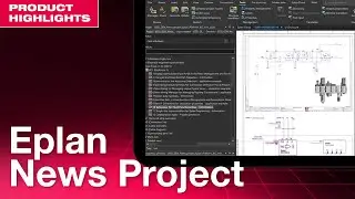 Eplan Platform 2026: New Features Demo Project