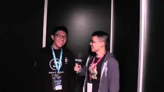 iS.Insur Interview @ Battle.net World Championships