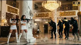 Бандиты устроили перестрелку на трассе полиция всех схватила🚨