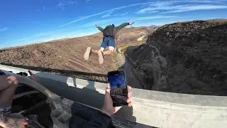 Super Fun BASE Jumping in Arizona