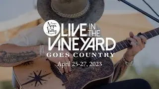 Live In The Vineyard Goes Country 2023