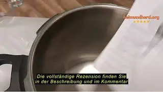 Produktbewertung: TEFAL Schnellkochtopf 8 L, Induktion, Edelstahl, 2 Programme, Dampfgaren, Hergeste