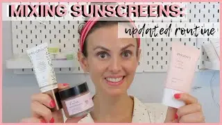 NO WHITE CAST | How to mix mineral sunscreens to avoid a white cast