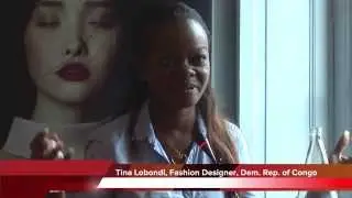 WORLD FASHION FORUM PARIS 2014 - TINA LOBONDI, CONGO