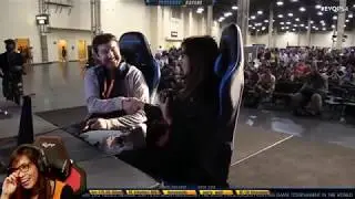 Kayane (2B) VS Tresto (Voldo) @ EVO 2019 Pool Finals - SOULCALIBUR VI