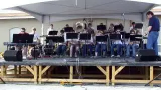 2014 TroyFest HCHS Jazz Band Performance