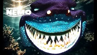 Finding Nemo - Bruce Smells Blood | Reimagined by AI