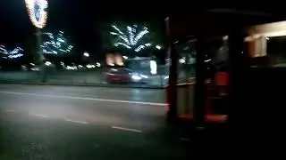 Plymouth Citybus Low Floor Dart Bus 75 Driver Giving The Horn On Its Last Day Of Service